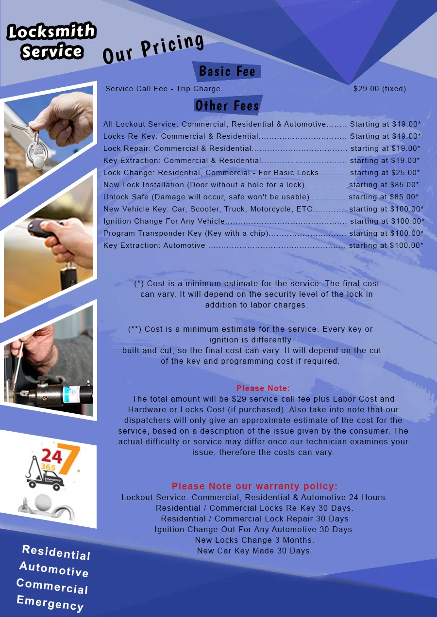 Nashville Special Locksmith Nashville, TN 615-486-3135